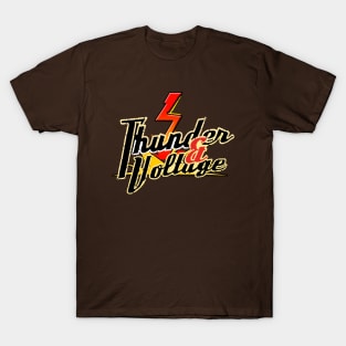 THUNDER & VOLTAGE  T-shirt T-Shirt